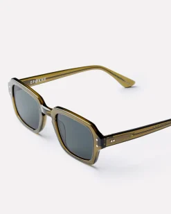 Wilson Sunglasses Army Green Polished