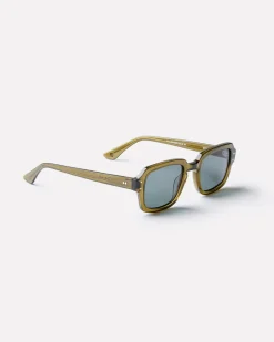 Wilson Sunglasses Army Green Polished