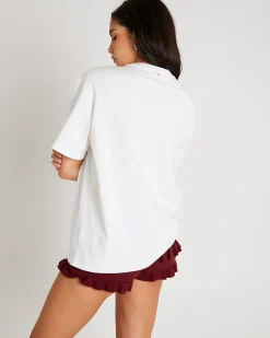 Wine And Dine Oversized T-Shirt