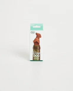 Winer Dog Bottle Stopper