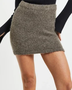 Winnie Mini Skirt Ash
