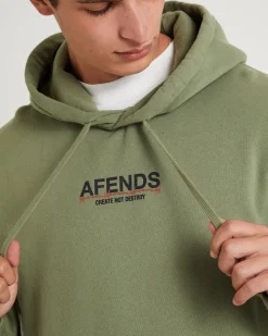 Wired Tonal Pull On Hoodie