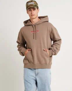 Wired Tonal Pull On Hoodie
