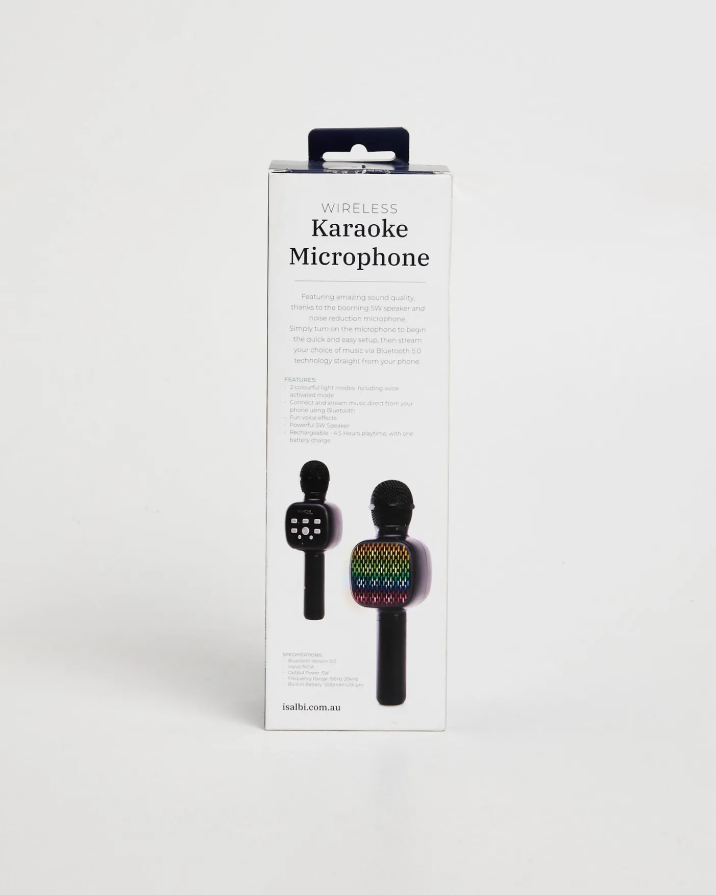 Wireless Karaoke Microphone
