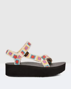 Women's Flatform Universal Crochet