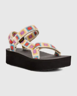 Women's Flatform Universal Crochet