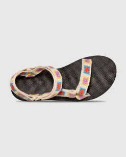 Women's Flatform Universal Crochet