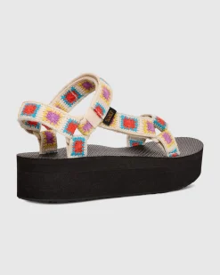 Women's Flatform Universal Crochet
