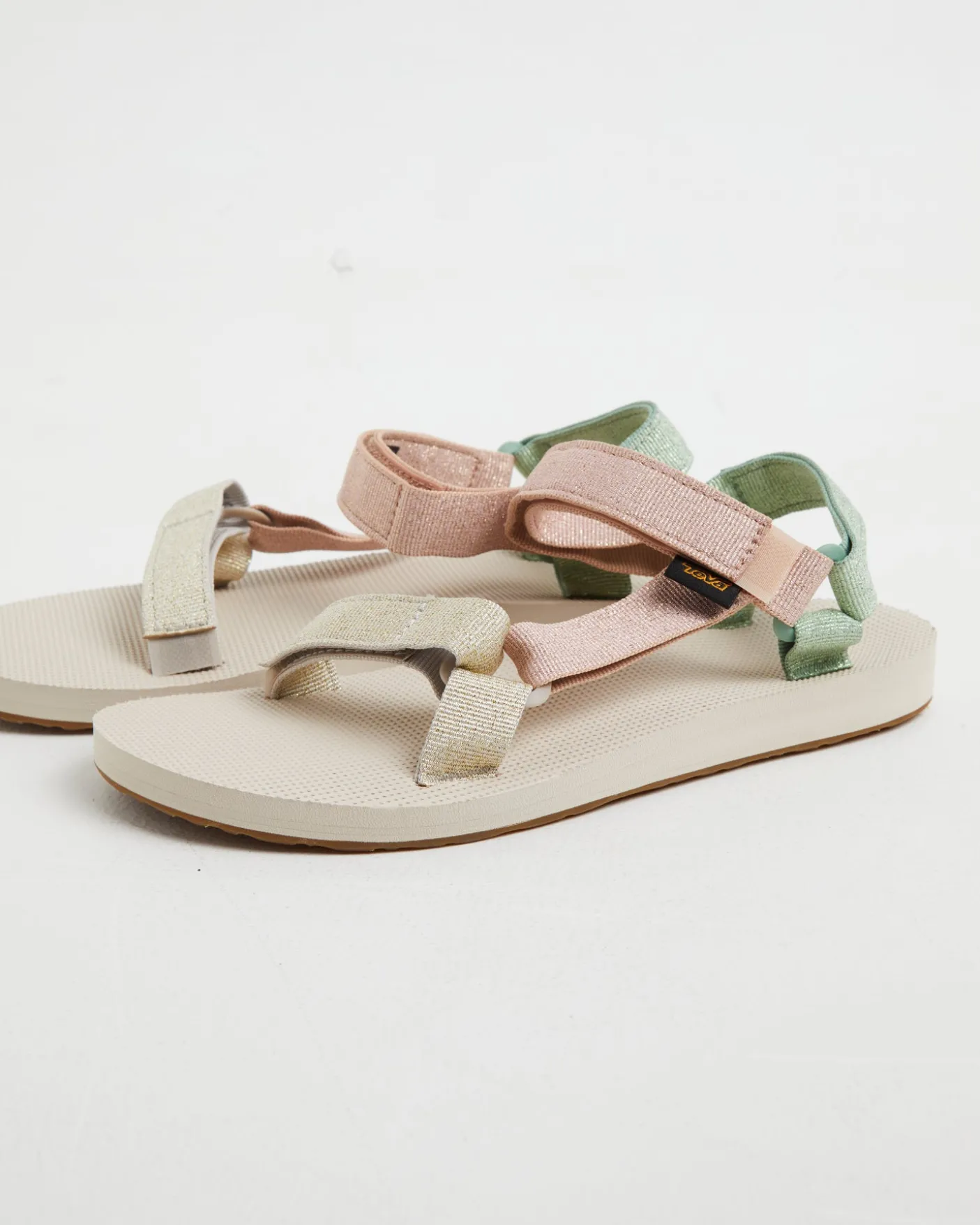 Women's Original Universal Sandals in Metallic Clay Multi