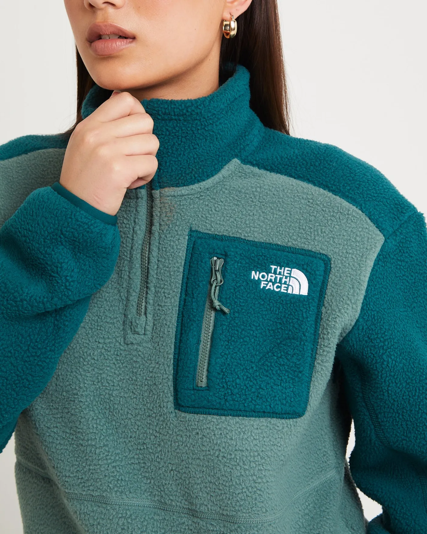 Women's Yumiori 1/4 Zip Jacket