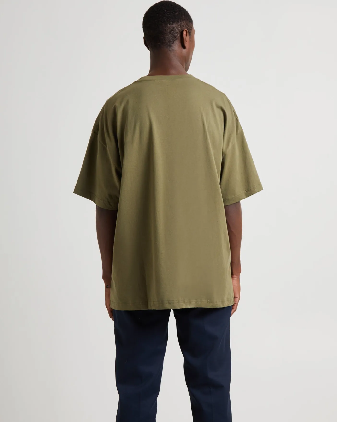 Work 330 Short Sleeve T-Shirt Dark Khaki