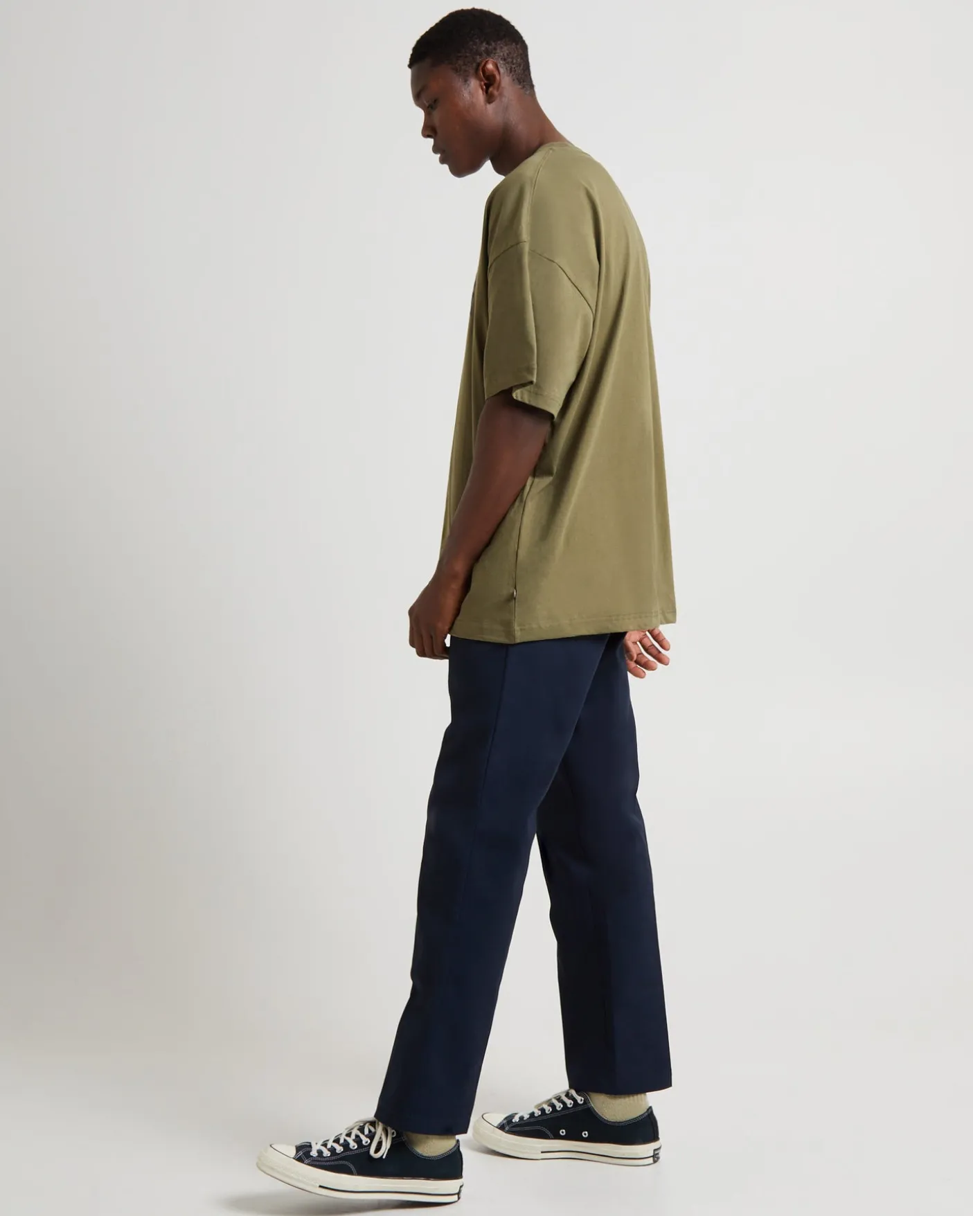Work 330 Short Sleeve T-Shirt Dark Khaki