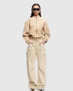 Workwear Bomber Jacket