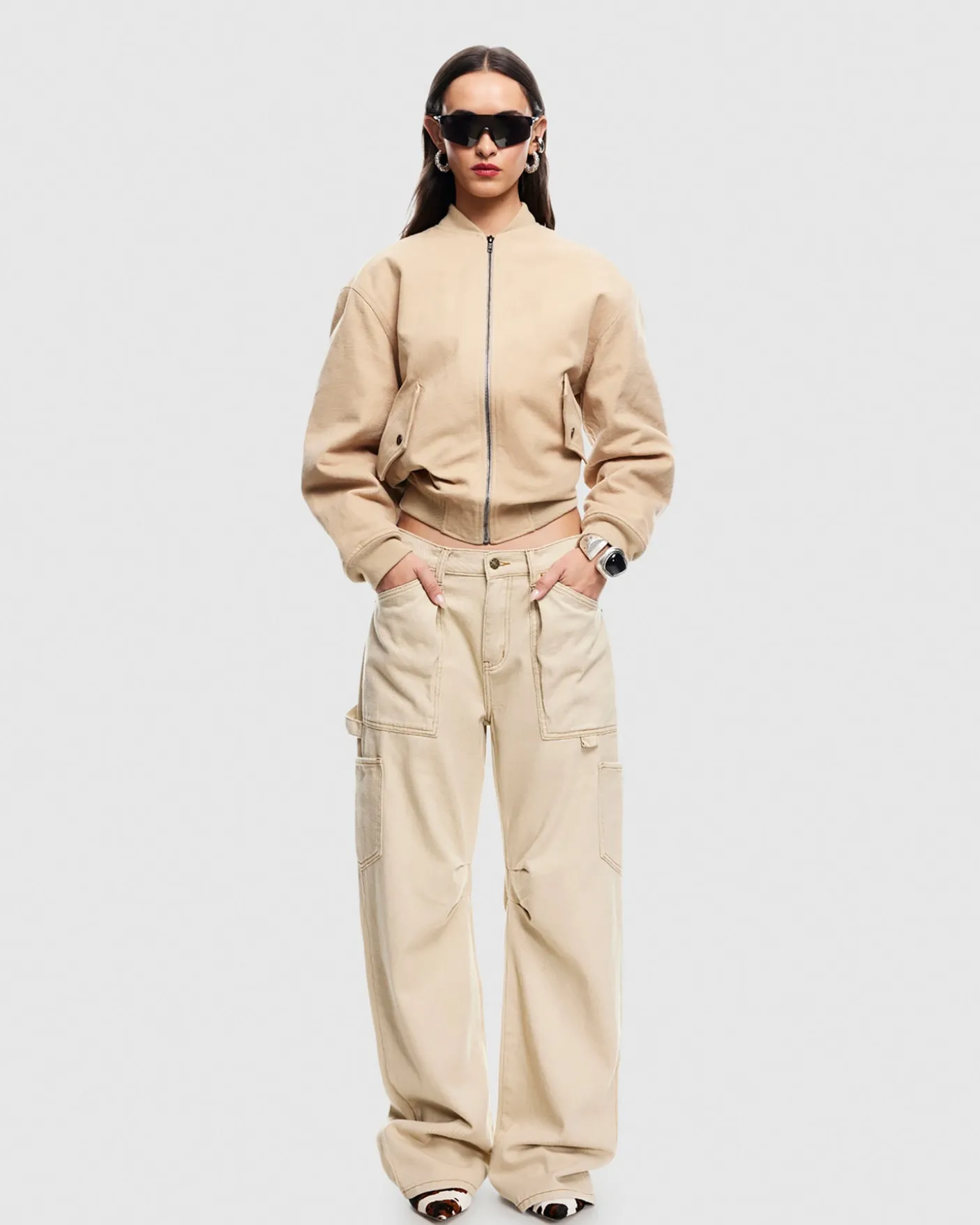 Workwear Bomber Jacket
