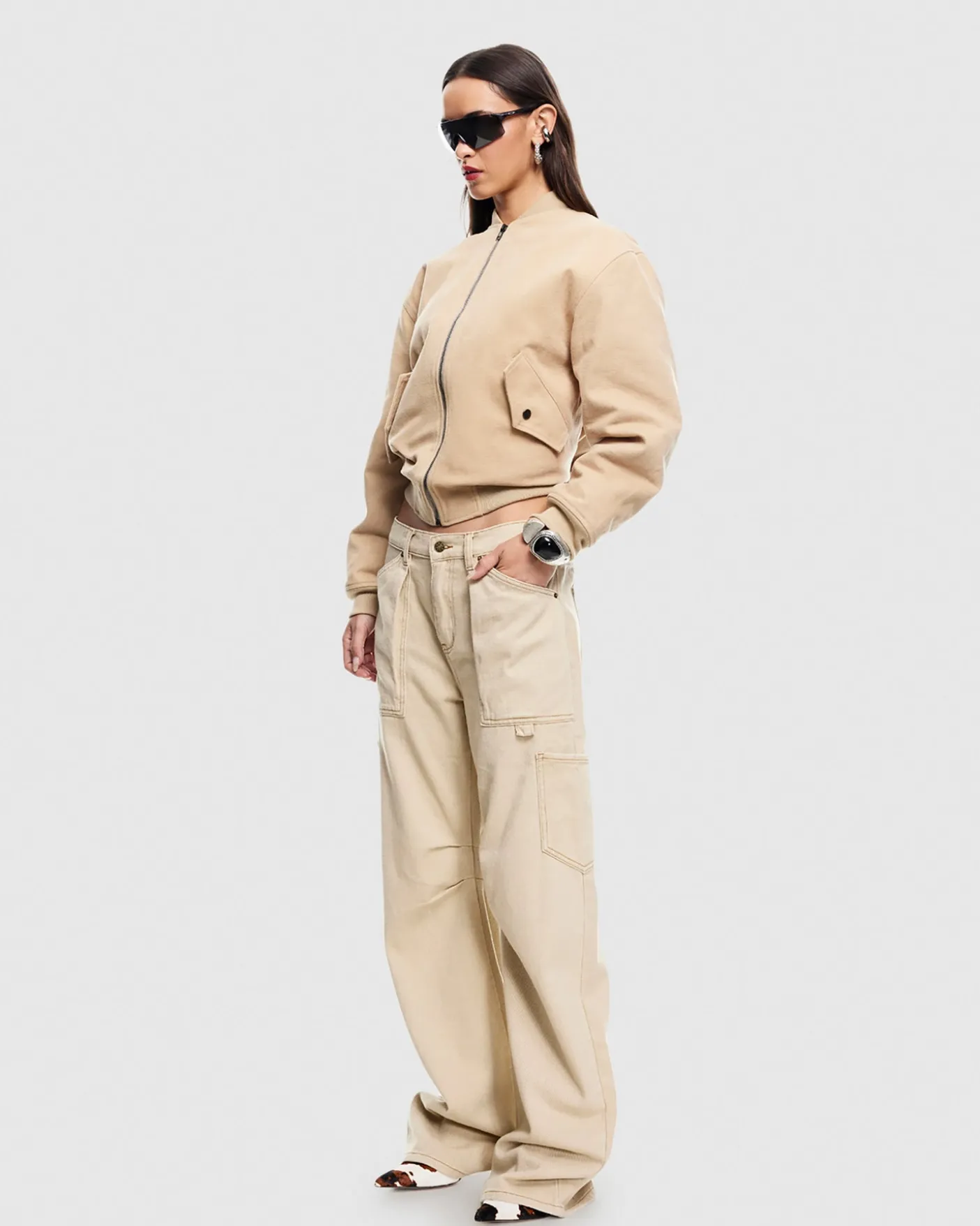 Workwear Bomber Jacket