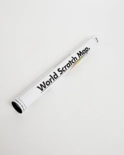 World Scratch Map