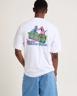 Wrangler x Better Beer Crazy Eights Slacker T-Shirt
