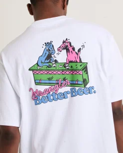Wrangler x Better Beer Crazy Eights Slacker T-Shirt