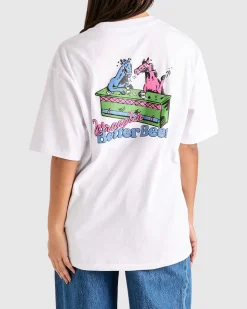 Wrangler x Better Beer Crazy Eights Slacker T-Shirt