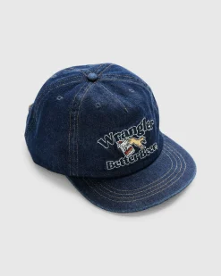 Wrangler x Better Beer Kicked Denim Cap