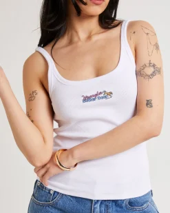 Wrangler x Better Beer Kicked Staple Rib Cami