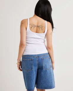 Wrangler x Better Beer Kicked Staple Rib Cami