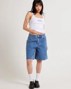 Wrangler x Better Beer Kicked Staple Rib Cami