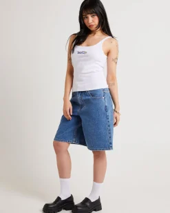 Wrangler x Better Beer Kicked Staple Rib Cami