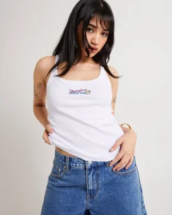 Wrangler x Better Beer Kicked Staple Rib Cami