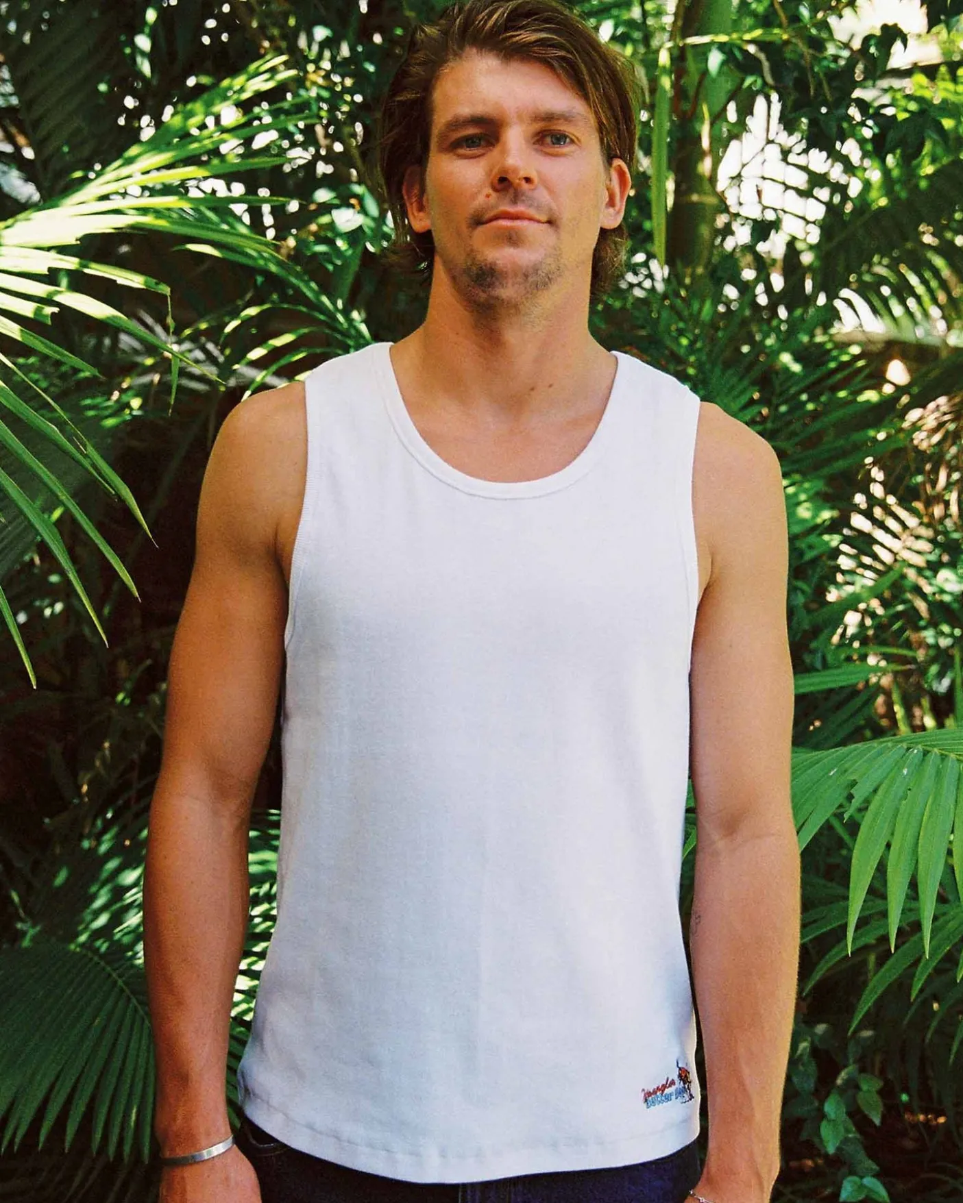 Wrangler x Better Beer Saddled Rib Tank
