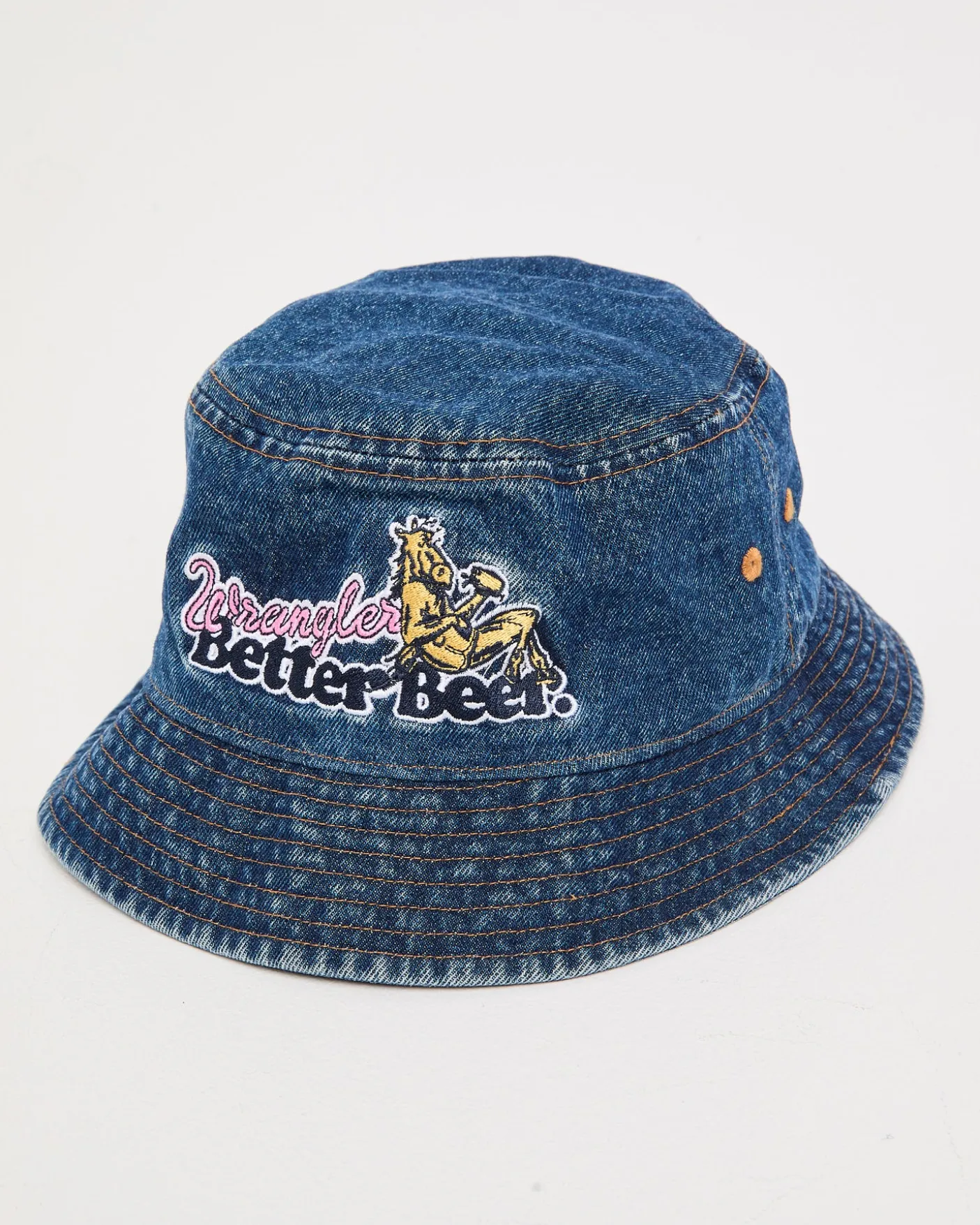 Wrangler x Better Beer Thirsty Bucket Hat