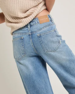 Wren High & Wide Denim Jeans Petite