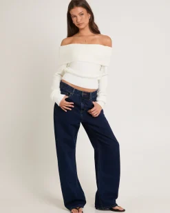 Wren High & Wide Denim Jeans
