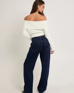 Wren High & Wide Denim Jeans