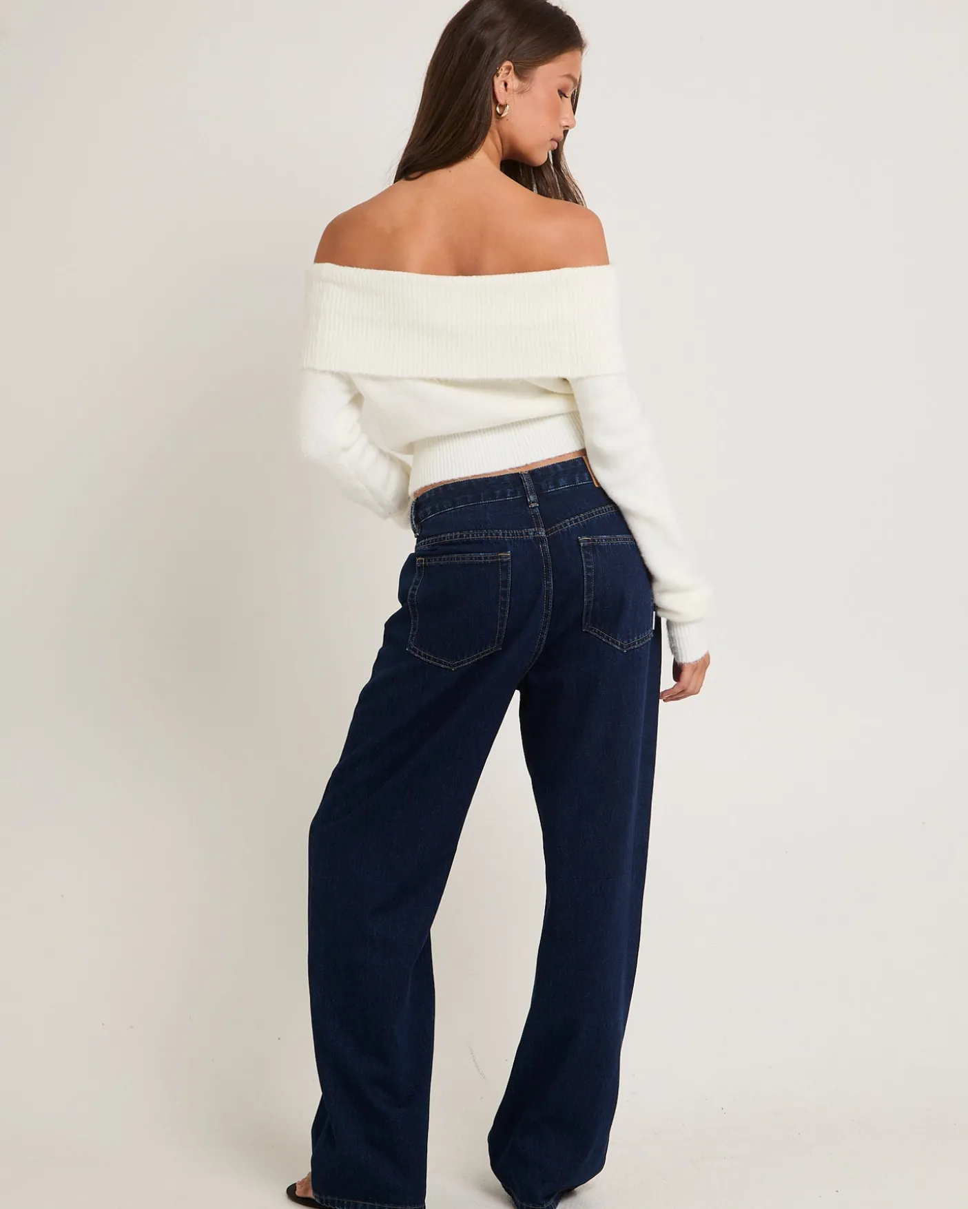 Wren High & Wide Denim Jeans