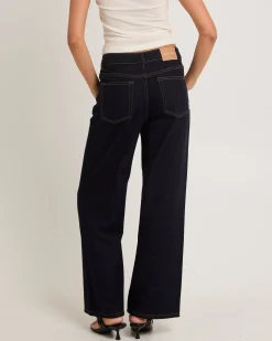 Wren High & Wide Denim Jeans Petite