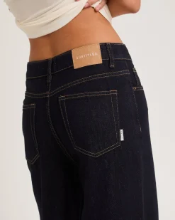 Wren High & Wide Denim Jeans Petite