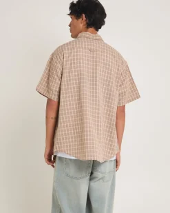 Yard Plaid Short Sleeve Shirt