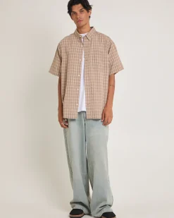 Yard Plaid Short Sleeve Shirt