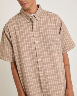 Yard Plaid Short Sleeve Shirt