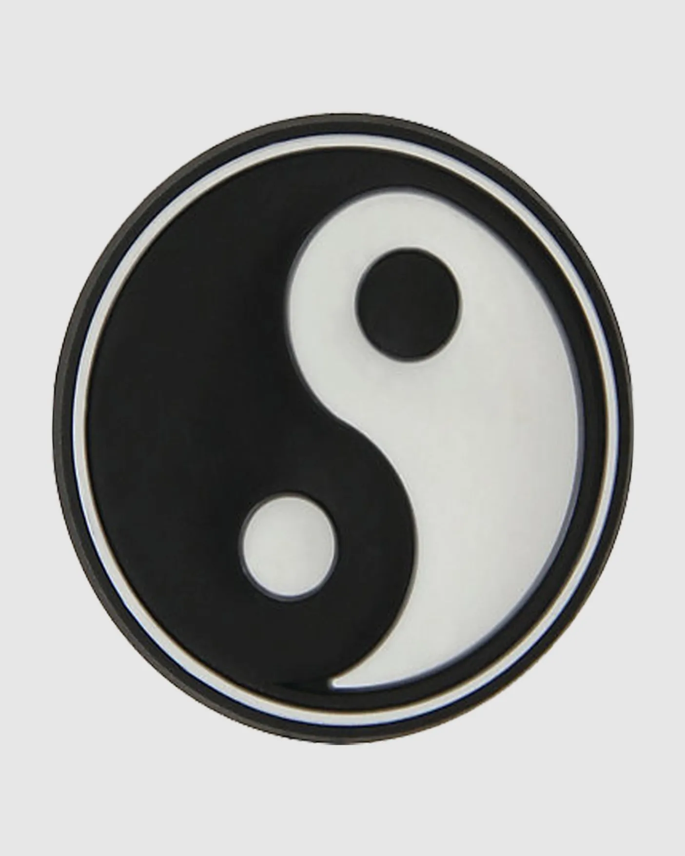 Yin Yang Symbol Jibbitz