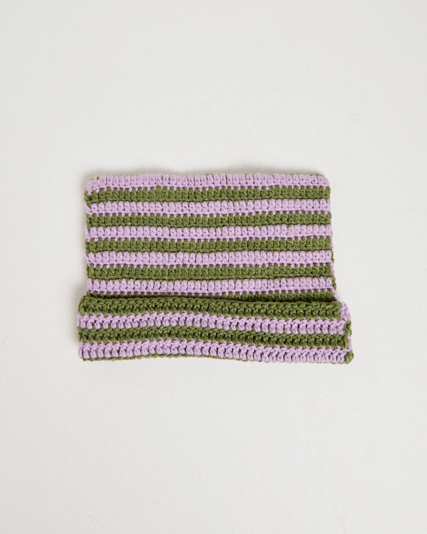 Y2K Striped Ear Beanie