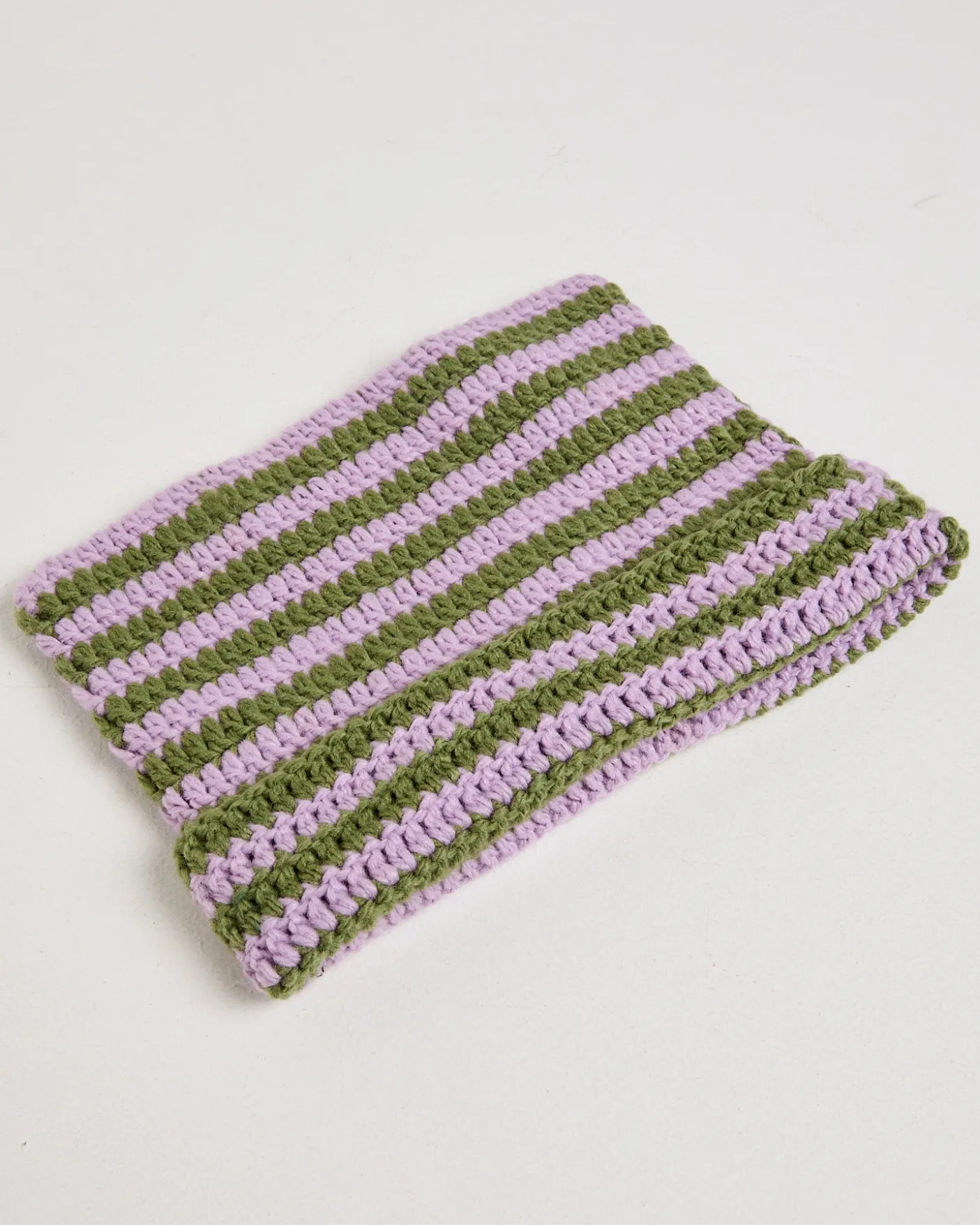 Y2K Striped Ear Beanie