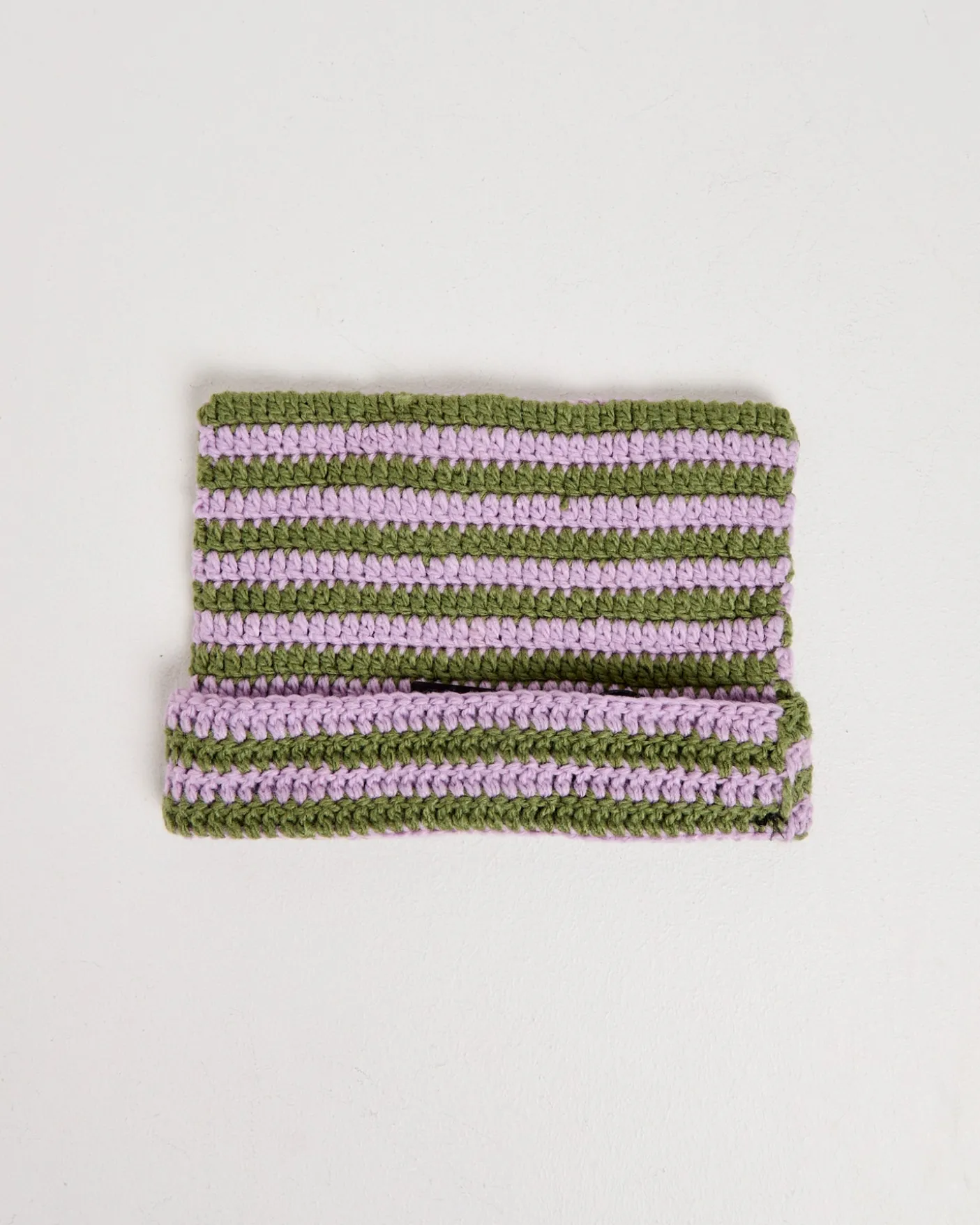 Y2K Striped Ear Beanie
