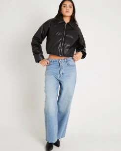 Yoko Relaxed Denim Jeans Imagine