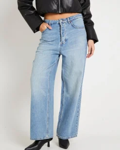 Yoko Relaxed Denim Jeans Imagine