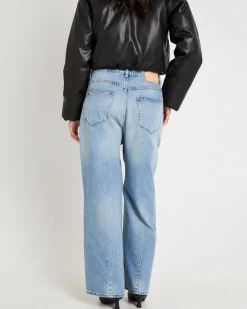 Yoko Relaxed Denim Jeans Imagine