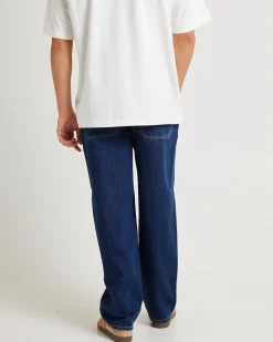 Z-Five Baggy Denim Jeans Pure Tone
