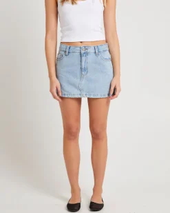 Ziggy Mid Denim Skirt