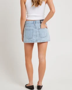 Ziggy Mid Denim Skirt
